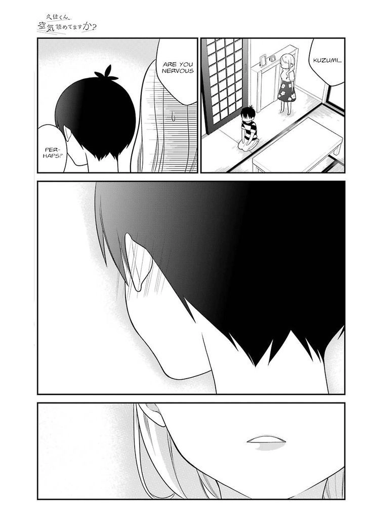 Kusumi-kun, Kuuki Yometemasu ka? Chapter 46 13